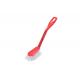 Clean Fantail 27X7X6cm Washing Dishes Brush Long Handled For Cleaning Pots