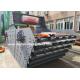 Hot aggregate vibrating screening sorting system