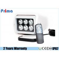 30W Cree Remote Control Led Camping Light With Magnetic Base Cigar Lighter