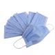 Blue Medical Grade Non-woven Earloop Disposable 3-ply face mask from China