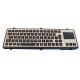 Backlight sealed & ruggedized Industrial Keyboard With Touchpad RoHS CE FCC IP65