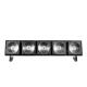 RGB Bar Portable Stage Light LED Dot Matrix Display Wedding Stage Light DMX 512