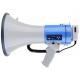 Portable Megaphone 800M Voice Coverage , Recording Microphone , Wireless Bullhorn