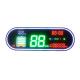 Electric Bicycle LED Display Components , LED Display Panel NO M033-4 High Reliability