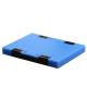 Cnc Nylon Block Material Machining , MC Nylon Blue Parts Plastic Machining