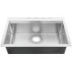33'' Hand Made Single Basin Sink 16 Gauge SUS304 Stainless Steel Material