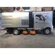 Small Size Mechanical Sweeper Truck 2600mm Wheelbase For City Sanitation