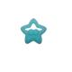 JOURJOY silicone teether starfish with size 6.7*6.7*1.2cm With weight is 17 gram