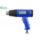 Electric High Speed Hot Air Heat Gun 40 - 600 ℃ 250 - 500 L / Min 1800W