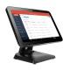 Supermarket Checkout 15.6'' Touch Screen POS Terminal with RK3566 CPU and Fold-able Design