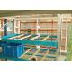 ISO Approval Carton Flow Rack Warehouse Pallet Racking Maintenance Free