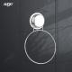 Stainless Steel Fitting Suction Bath Towel Ring Strongly Mounted Holding