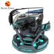 3 Screen Virtual Reality Simulator 6- Dof Black Car Racing Game Machine 5d Car Driving Arcade For Mall