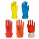 300mm Anti Oil Household 80g Rubber Cleaning Gloves