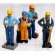 1:20 pit crew color figures--model figures, scale figures,model people,worker figures