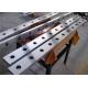 9CrSi Steel Sheet Metal Alligator Shear Blades For Cut To Length Line