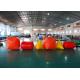 Triangle , Cube Shape and Cylinder shape of Inflatable Buoy On Sale For Water