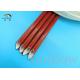 Elastomer Bonded To Silicone Fiberglass Sleeving High Temperature Wire Sleeve
