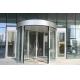 2 Wings Automatic Revolving Door With Digital Control System
