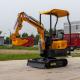 Customization 1.8 Ton Mini Digger Comfortable Operation For Tight Spaces 