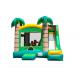 Tropical Inflatable Bouncer Combo Amusement Park Fireproof 19 X 18 X 16m Customized