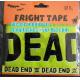 Rolls Halloween Caution Party Tape,Party halloween banner , plastic streamer caution party tape, fright tape bagease