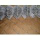 galvanized and PVC chain link fence design/used chain link fence for sale