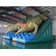 inflatable slip n slide giant dinasour inflatable with slide inflatable bouncy castle