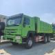 10-Wheel 6X6 Manual Transmission Sinotruk HOWO Side Tipper Truck with Engine Capacity＞8L