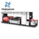 Customization Color Screen Printing Machine For Nonwoven Fabric Easy To Operate