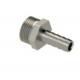 1/2 Inch OBM Chrome Plated Brass Nipple With Male Thread