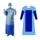 Ultrasonic Welding Medical Surgical Gowns 40gsm EO Sterilized For Doctors