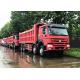 371HP  ,25 m3 cargo body, SINOTRUK HOWO 8X4 Dump Truck ,right hand drive, populat in  tanzania