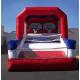 Custom Inflatable Sports Games Doubleshot Basketball Shooting Stars For Adult