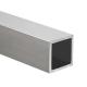 6000 Series Extrusion High Hardness 1-10mm Aluminium Industrial Profile Square Aluminum Tube