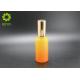 50ml Frosted Boston Glass Cosmetic Dropper Bottles With Aluminum Spray