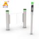 Smart Swing Barrier Turnstile Gate Support Barcode ID / IC Card