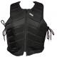 CE Certification Black Horse-Riders Body Vest for Lightweight Care and Protection