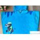 Full Color Small Hooded Poncho Towels For Beach / Pool DR-PT-07