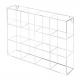 Blind box display stand acrylic transparent hand-made artwork wall-mounted display rack doll storage cabinet