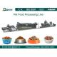 Professional automatic dog Pet Food Extruder production line with CE