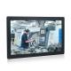 I7-8565U IP65 Touch Screen PC 24V 21.5 FHD LED Fanless Industrial Computer