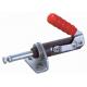 250kg Electroplate Push Pull Stainless Steel Toggle Clamps