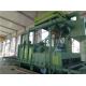Rust Removal 2m/min Steel Plate Shot Blasting Machine With Spraying Line