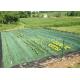 Black Air Permearble PP Woven Fabric Agriculture Cover / Ground Protection Mat