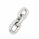 AISI304/316 Stainless Steel Welded Link Chain High Polished Japanese Standard Link Chains