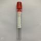 CE Red Blood Collection 1ML Serum Clot Activator Tubes