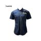 Workwear Short Sleeve T Shirt for Men's Work Shirt and Labor Protection Clothing