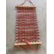 Red Color Playground Children Hammock 150cmx80cm With Hanging Rope