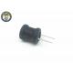 Black Soft Ferrite Drum Core Inductor DR Series 300mA Rated Current OEM ODM